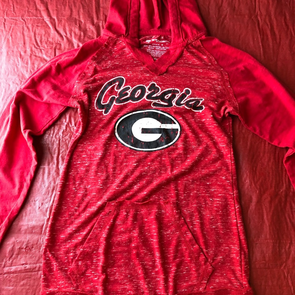 Red Georgia Hoodie